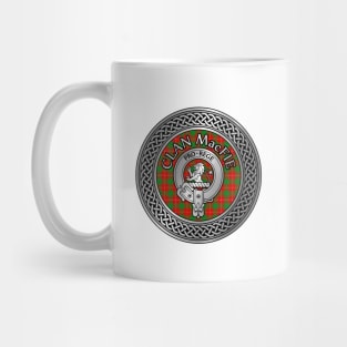 Clan MacFie Crest & Tartan Knot Mug